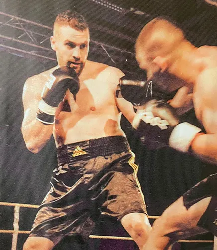 Haris Delić – Trainer und Profikämpfer bei MTG Graz