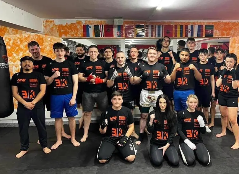 Kickboxen / K1 Training bei MTG Graz
