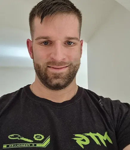 Sascha Novak – Trainer bei MTG Graz